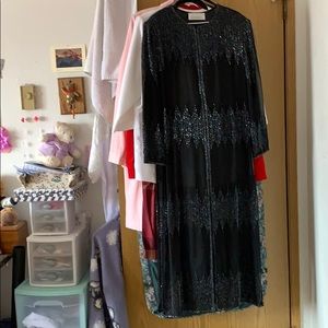 Long evening cover up